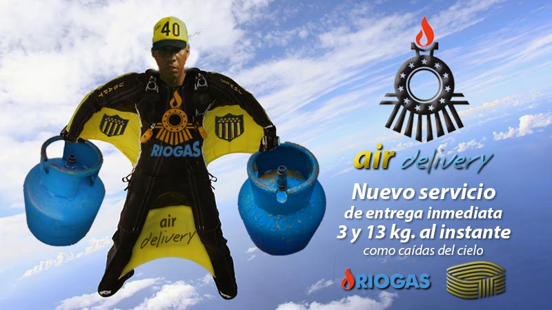 116 delivery aereo