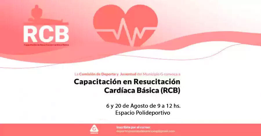 Capacitación en Resucitación Cardíaca Básica en el Espacio Polideportivo