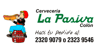 Cervecería La Pasiva Colón - Promo 3 x 2 en Muzzarella Pizza o Fainá