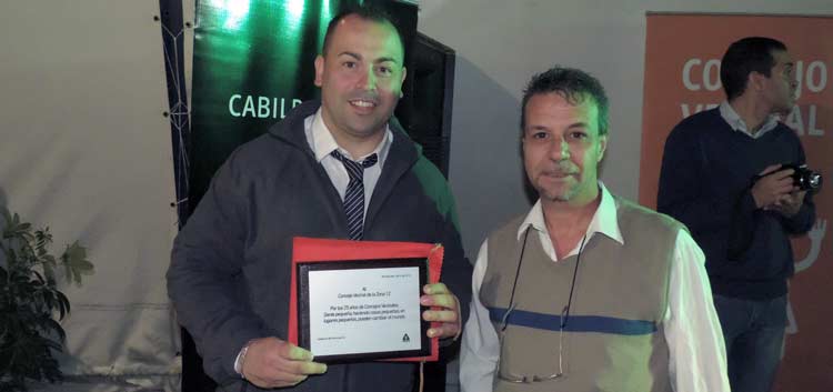Gabriel Crause y Luis Gonzalez CV 12 Gabriel Crause y Luis Gonzalez Concejo Vecinal 12 municipio g cabildo2018