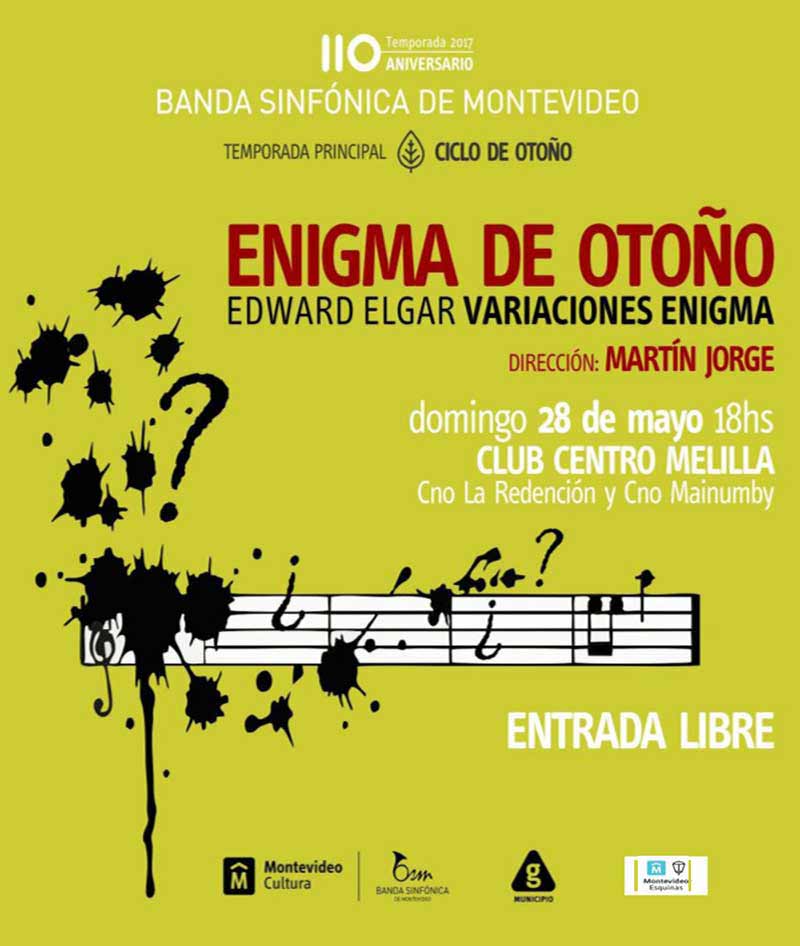afiche banda sinfonica