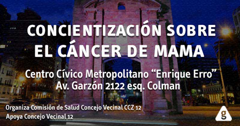 charla sobre el cancer de mama