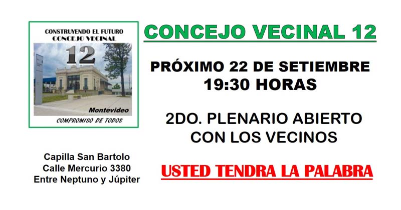 concejo vecinal