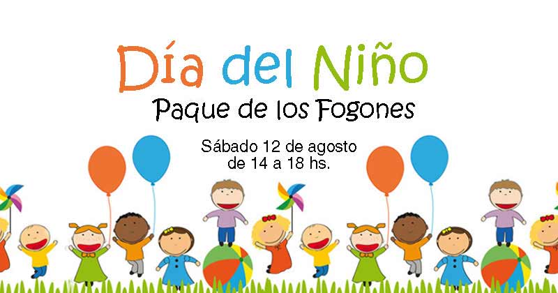 dia del niño parqu de los fogones