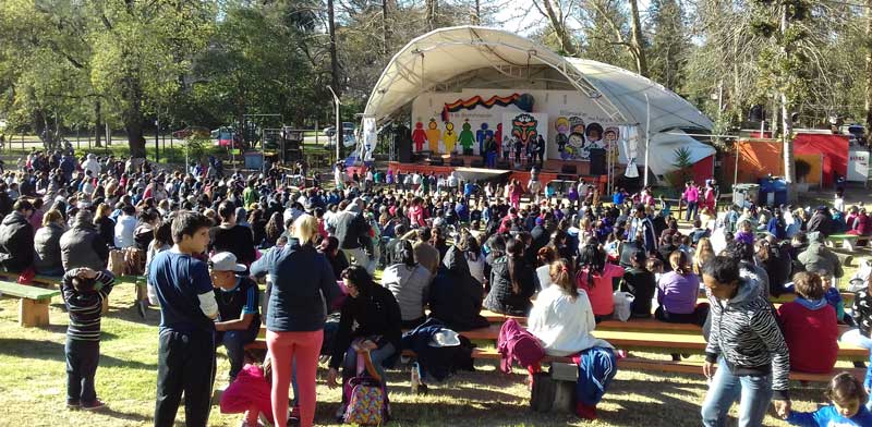 coro 2 dia del nino monte de la francesa