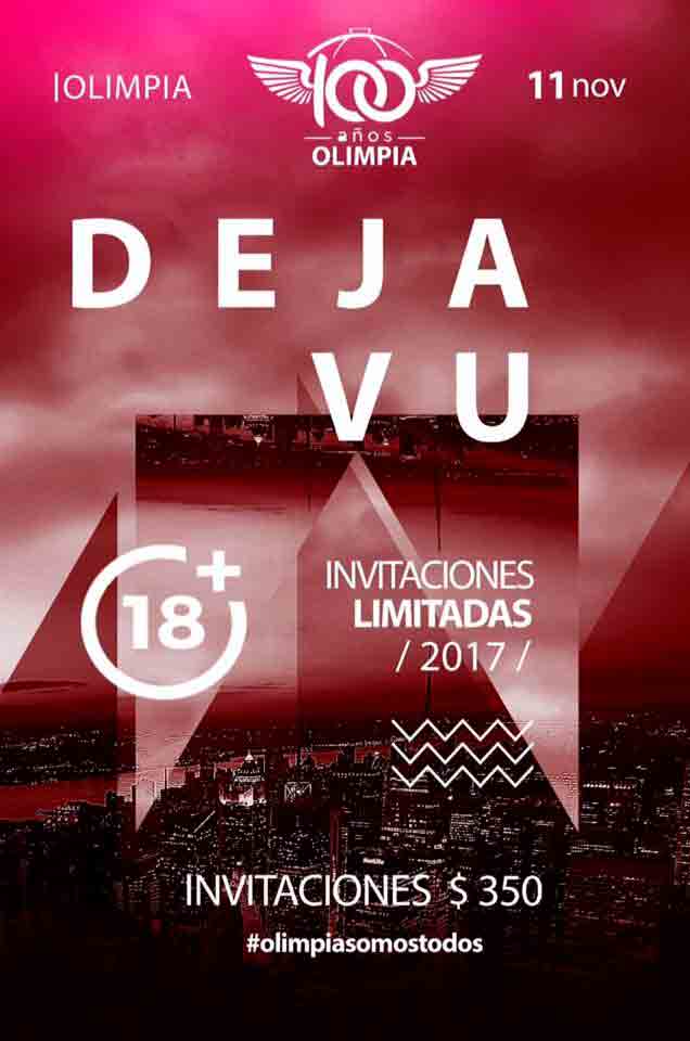 invitacion deja vu