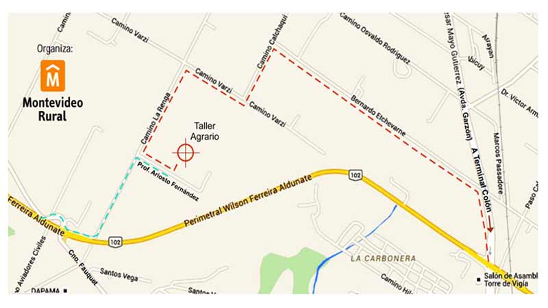 mapa taller agrario