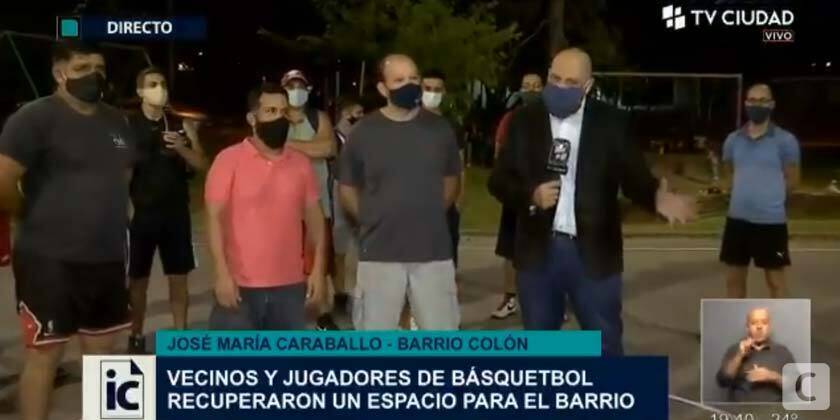 recuperando plaza de deportes nmero 9