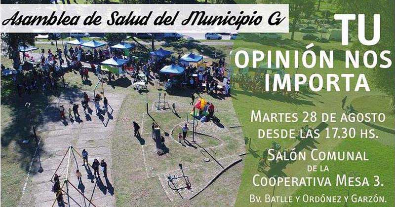 reunion de salud