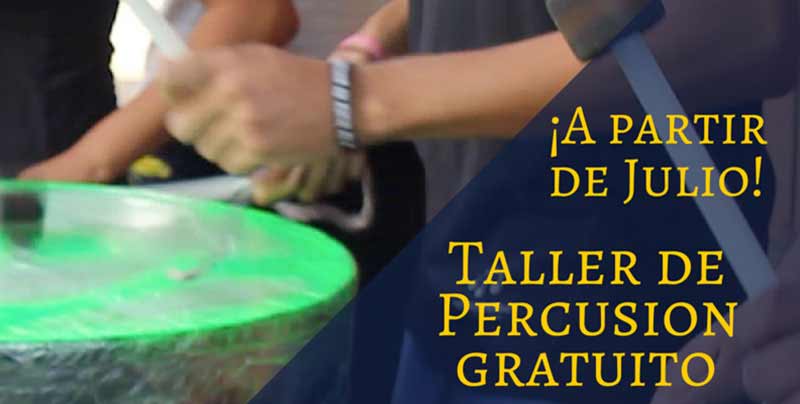taller de percusion club salus