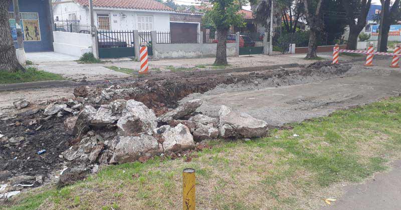 desvio en yegros 1