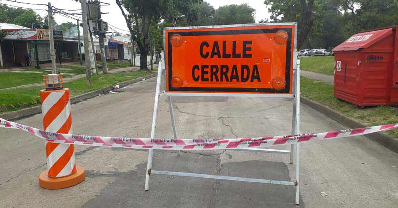 desvío en yegros