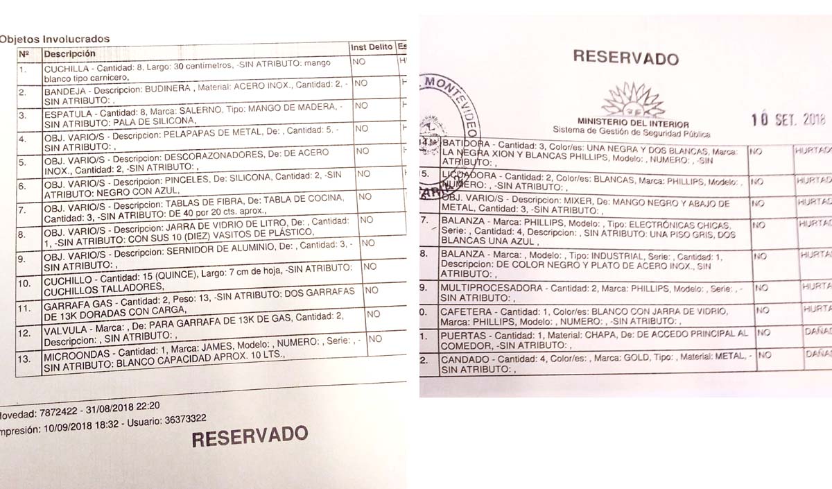 robo utu denuncia