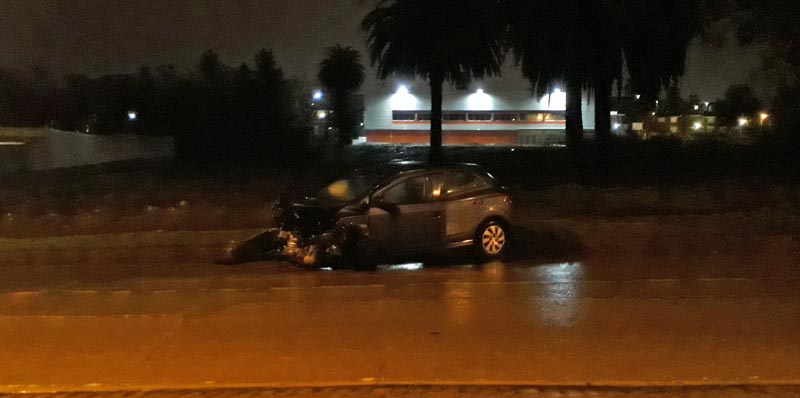 onix accidentado
