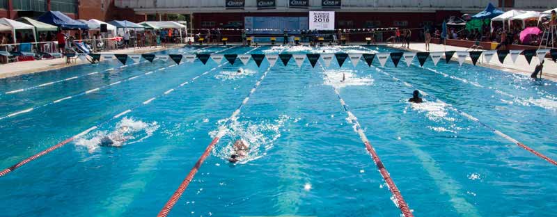 piscina sarmiento