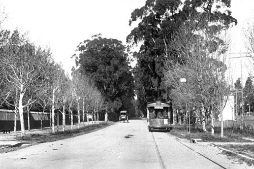 Avenida Lezica año 1922 Avenida Lezica año 1922