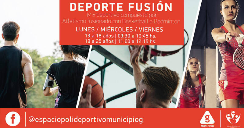 deporte fusion polideportivo