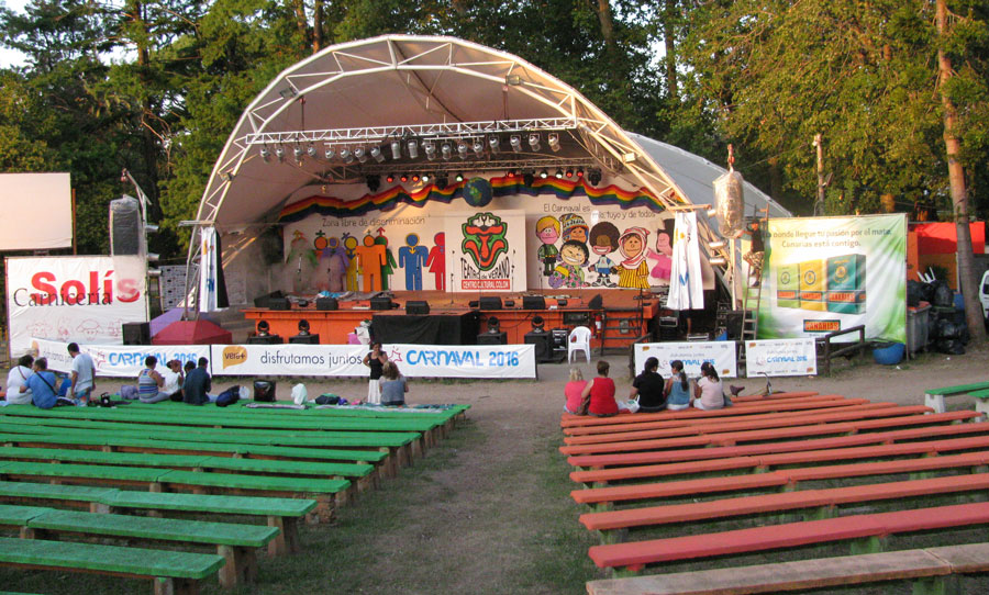 teatro de verano de colon escenario enero 2016