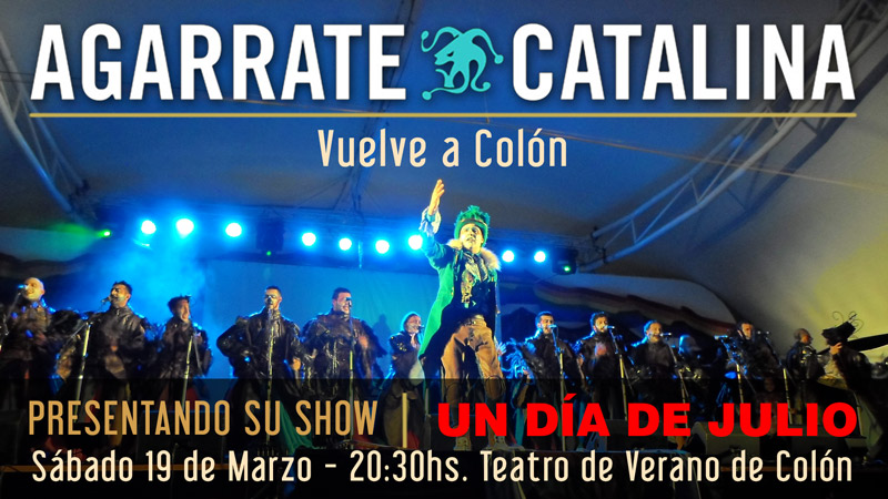 vuelve agarrate catalina a colon
