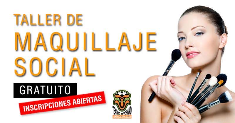 Taller de maquillaje social 1 2020