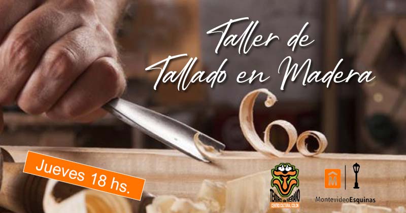 taller tallado en madera 2020