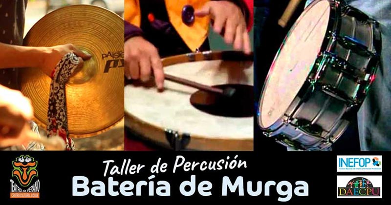 taller de bateria de murga 2019