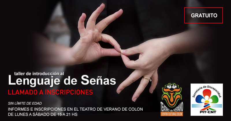 taller de lenguaje de senas