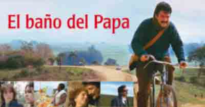 el baño del papa parque de los fogones