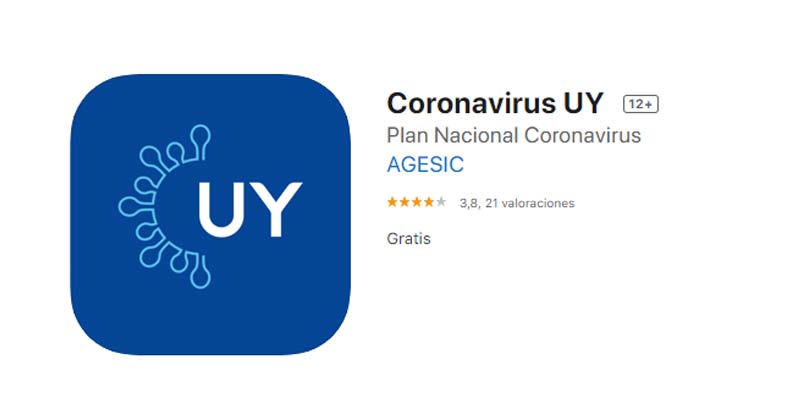 aplicacion coronavirus