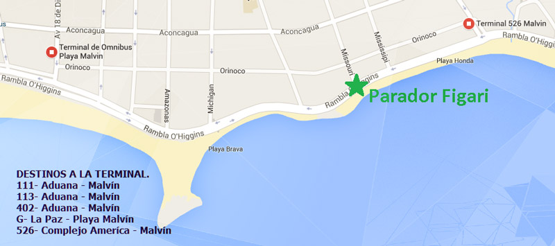 mapa figari