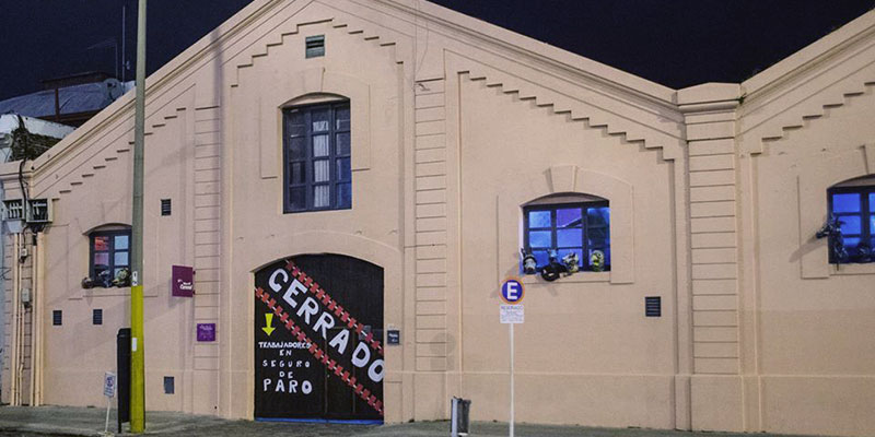 museo cerrado