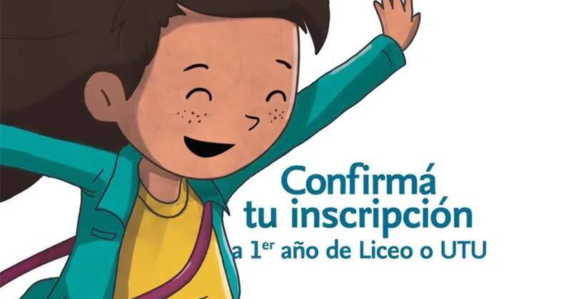 confirmar inscripcion 2020