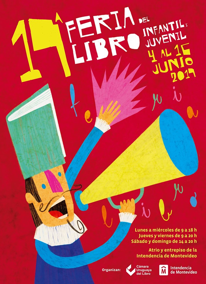 afiche feria del libro 2019