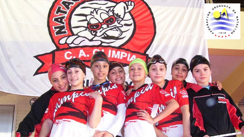 Foto: Alejandro Mutuberría Costantini Olimpia campeón federal en damas - Campeonato Nacional de Pileta Corta 2016