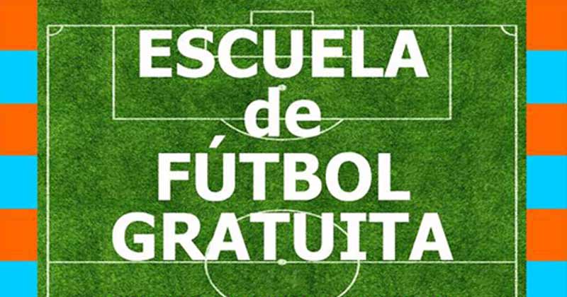 escuela de futbol en el centro salesiano 2018