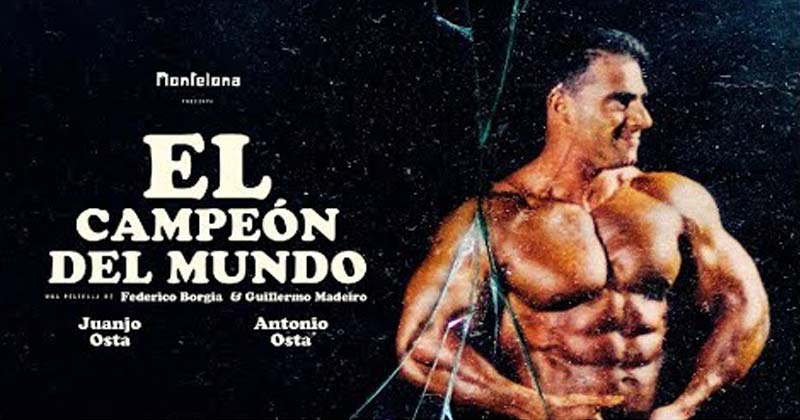 el campeon del mundo cine en el botanico 2019