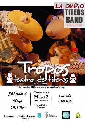 TROPOS afiche