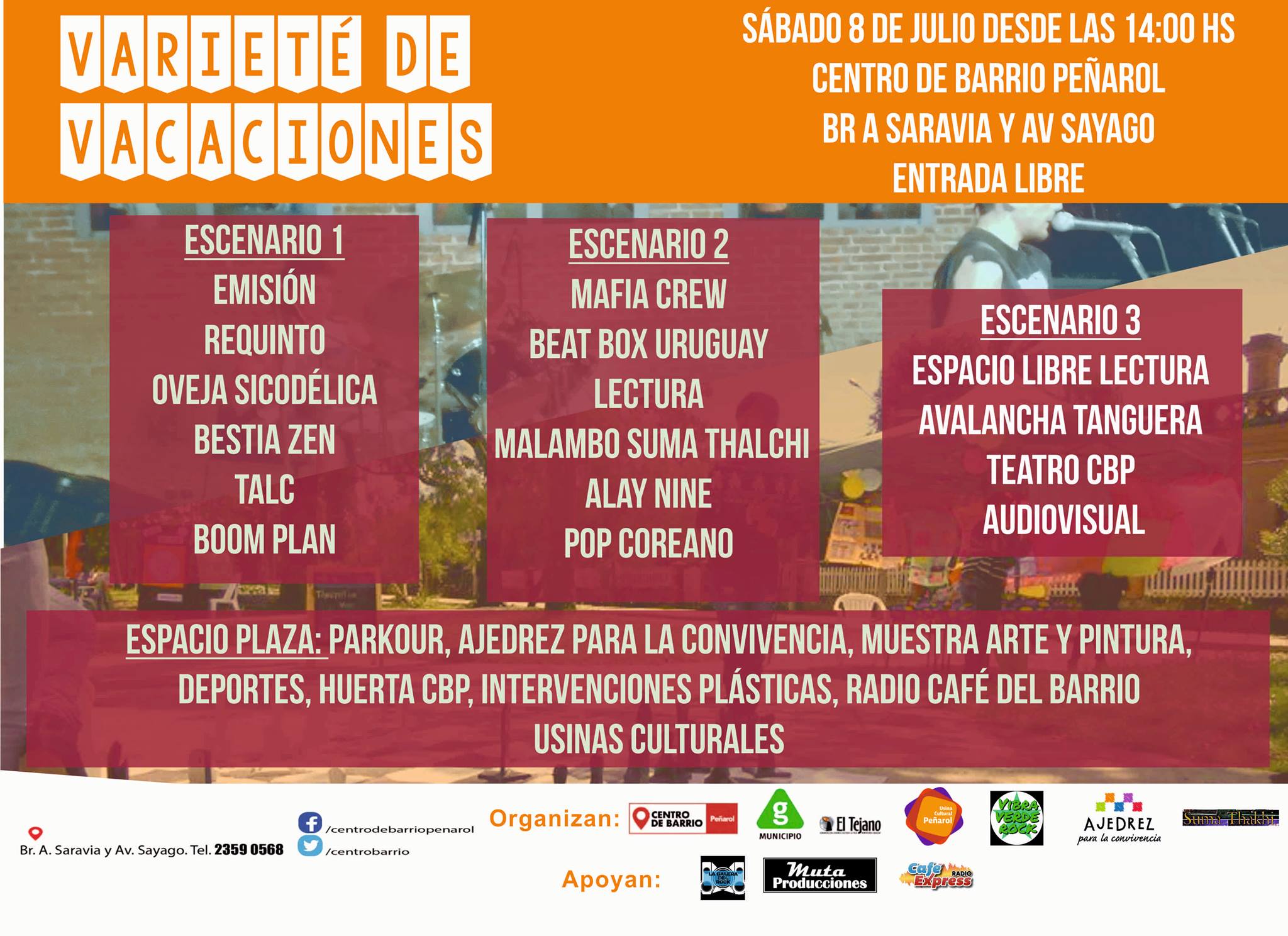 afiche de variete