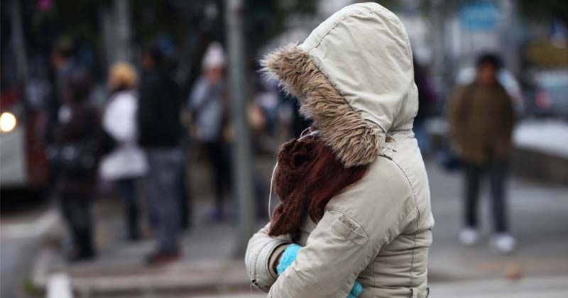 frio fin de semana