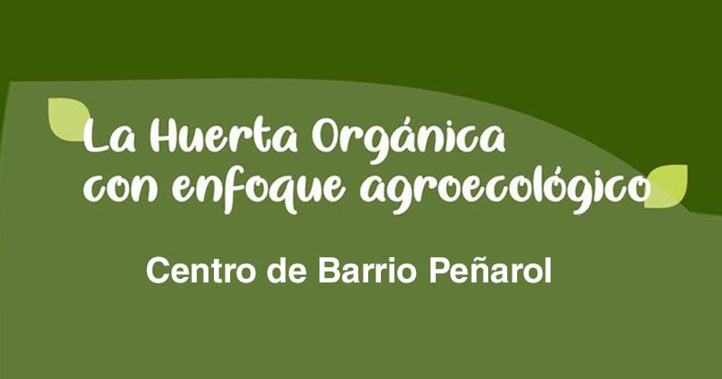 huerta organica CBP