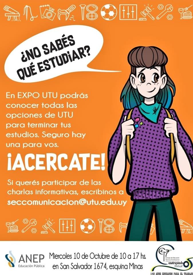 Expo Utu afiche