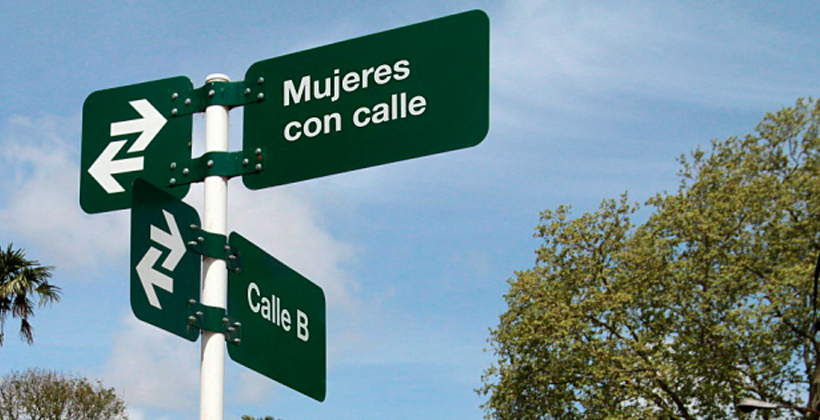 Mujeres con calle 2019