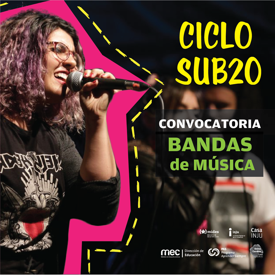 afiche ciclo sub 20 2019