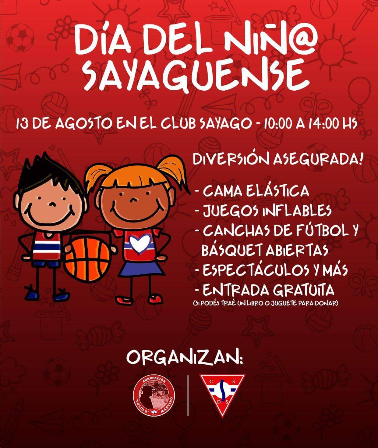 Colón Portal - Día del Niño en el Club Sayago