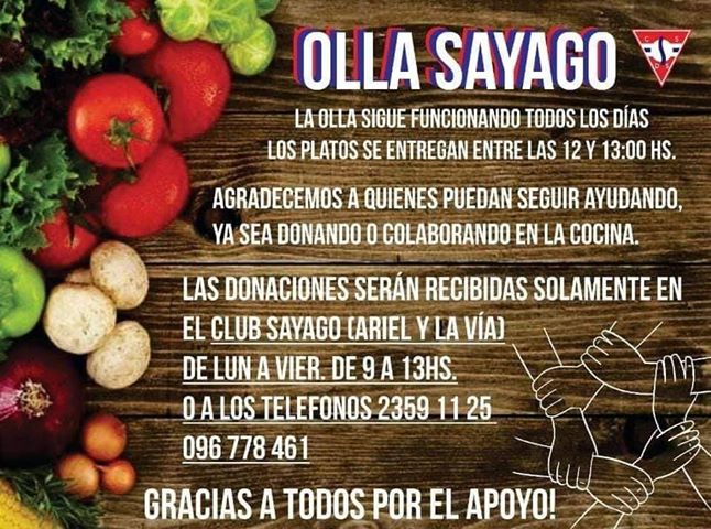 afiche olla sayago