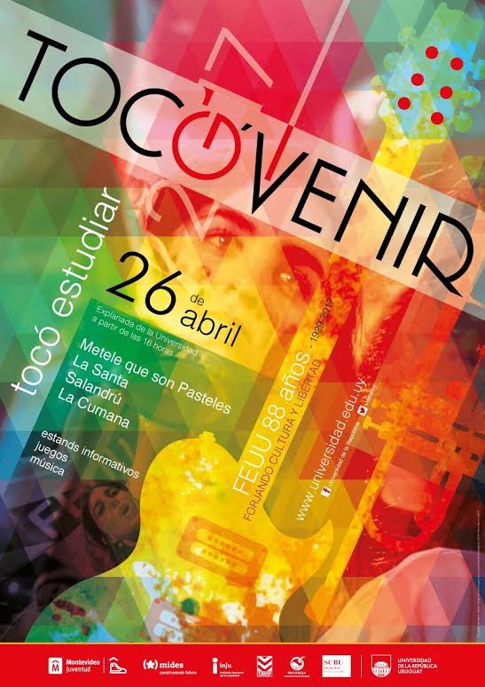 afiche toco venir