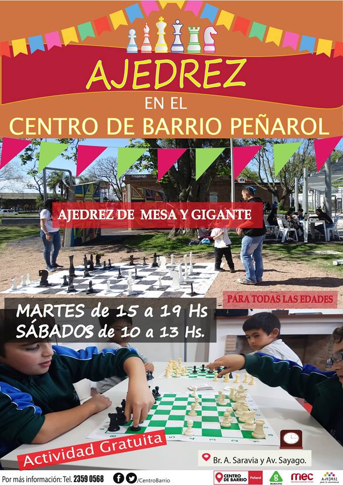 ajedrez afiche