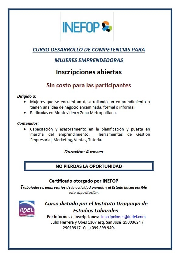 bases inefop
