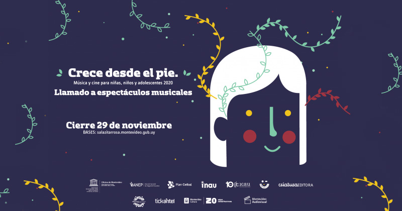 crece desde el pie