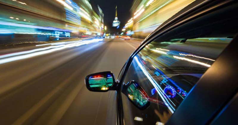exeso de velocidad